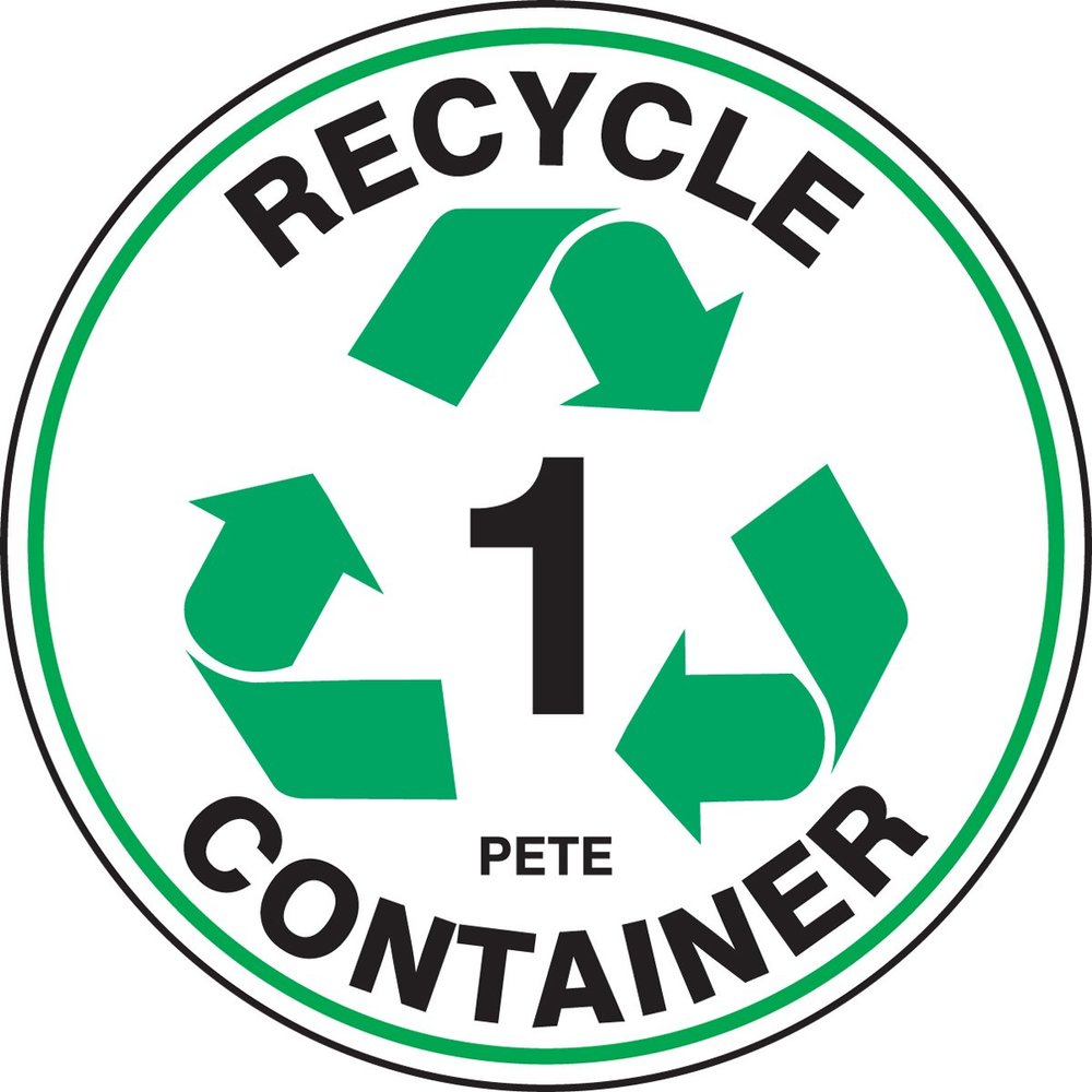 ACCUFORM Recycle Floor Marking Signs 17" (MFS921)