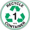 ACCUFORM Recycle Floor Marking Signs 17" (MFS921) view 1
