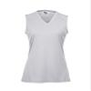 B-Core Ladies' Sleeveless Tee Silver Small view 1