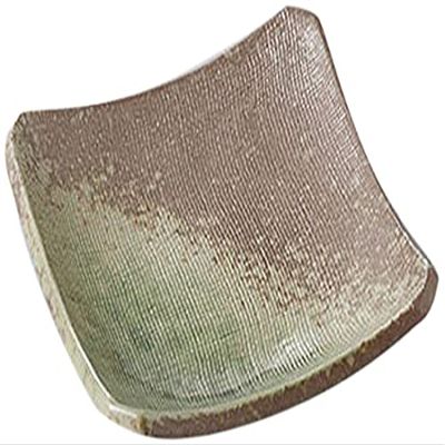 Set of 5 Namban Olibe 4.0 Equilateral Dish, 4.4 x 4.4 x 1.1 inches (11.2 x 11.2 x 2.8 cm), Restaurant, Commercial Use, Tableware