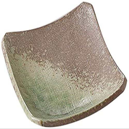 Set of 5 Namban Olibe 4.0 Equilateral Dish, 4.4 x 4.4 x 1.1 inches (11.2 x 11.2 x 2.8 cm), Restaurant, Commercial Use, Tableware