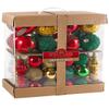 Kurt S. Adler Red, Gold, and Green Kit-58 Kurt Adler Tree Trim Kit, 58 Pieces view 1