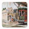 Caroline's Treasures 8108RUG New Orleans Street Car Machine Washable Memory Foam Mat, Bathroom Rug, Non-Slip Bath Mat, Durable Thick Washable Rugs for Kitchen, Bathroom Quick Dry, Decorative Artwork, view 1