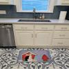 Caroline's Treasures BB2851RUG Dog House Collection Dalmatian Machine Washable Memory Foam Mat, Bathroom Rug, Non-Slip Bath Mat, Durable Thick Washable Rugs for Kitchen, Bathroom Quick Dry, Decorative view 3