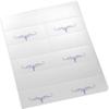 Decadent Flourish Printable Place Cards, Navy (Choose Color), Set of 60 (10 Sheets), Laser & Inkjet Printers - Wedding, Party, Dinner, and Special Events - Made in the USA view 3