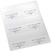 Decadent Flourish Printable Place Cards, Navy (Choose Color), Set of 60 (10 Sheets), Laser & Inkjet Printers - Wedding, Party, Dinner, and Special Events - Made in the USA view 4