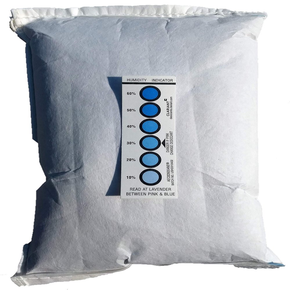 Big Betty Ultra High Capacity Gun Safe Dehumidifier - Desiccant - Dryer with Humidity Indicator Card