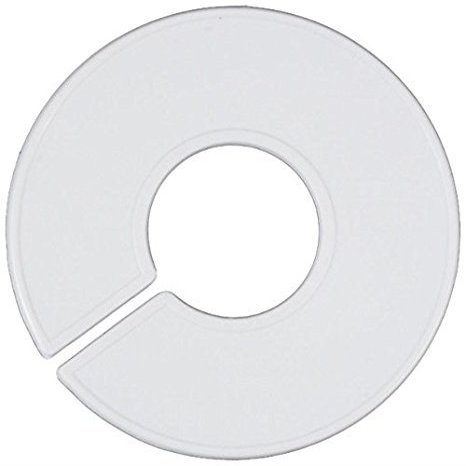Only Hangers Round Size Dividers for Clothing Racks (50 Pcs.)