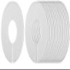 Only Hangers Round Size Dividers for Clothing Racks (50 Pcs.) view 4