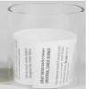 Replacement Glass Draft Deflector/Protector ONLY for Draft Style Candle Followers for this size: 1-15/16", 2", 2-1/16" (#04807) view 1