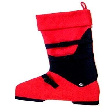 Ski stocking with FREE embroidered name
