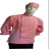 Chefskin Chef Jacket Pink Comfortable Soft + Free Che Hat, ITS THE best gift, KIDS and ADULTS view 2