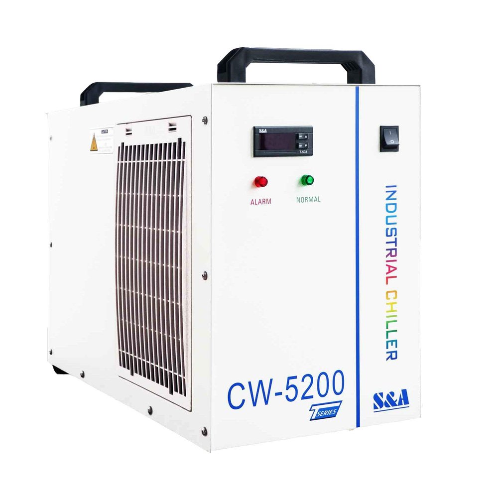 S&A Genuine CW-5200 DH (DG Upgraded) 110V Water Chiller For 130W 150W 180W Tube