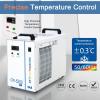 S&A Genuine CW-5200 DH (DG Upgraded) 110V Water Chiller For 130W 150W 180W Tube view 2