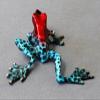 Rebecca Bronze Frog (Redhead Blue) view 4