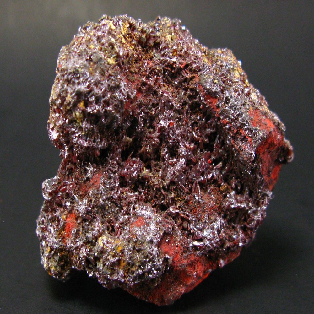 Proustite Rare Cluster From Morocco - 1.8"