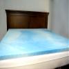 Sleep Obsession 2" Gel Swirl Memory Foam Mattress Topper King view 3