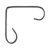Panacea Products 85811 4 x 4 x 0.6 in. Dia.44; Steel Black Plant Bracket view 1