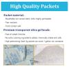 Desiccant Packs 100 Packets 2 Gram Premium Silica Gel Moisture Absorber for Storage Food Contact Safes view 2