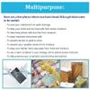 Desiccant Packs 100 Packets 2 Gram Premium Silica Gel Moisture Absorber for Storage Food Contact Safes view 3