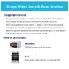 Desiccant Packs 100 Packets 2 Gram Premium Silica Gel Moisture Absorber for Storage Food Contact Safes view 4