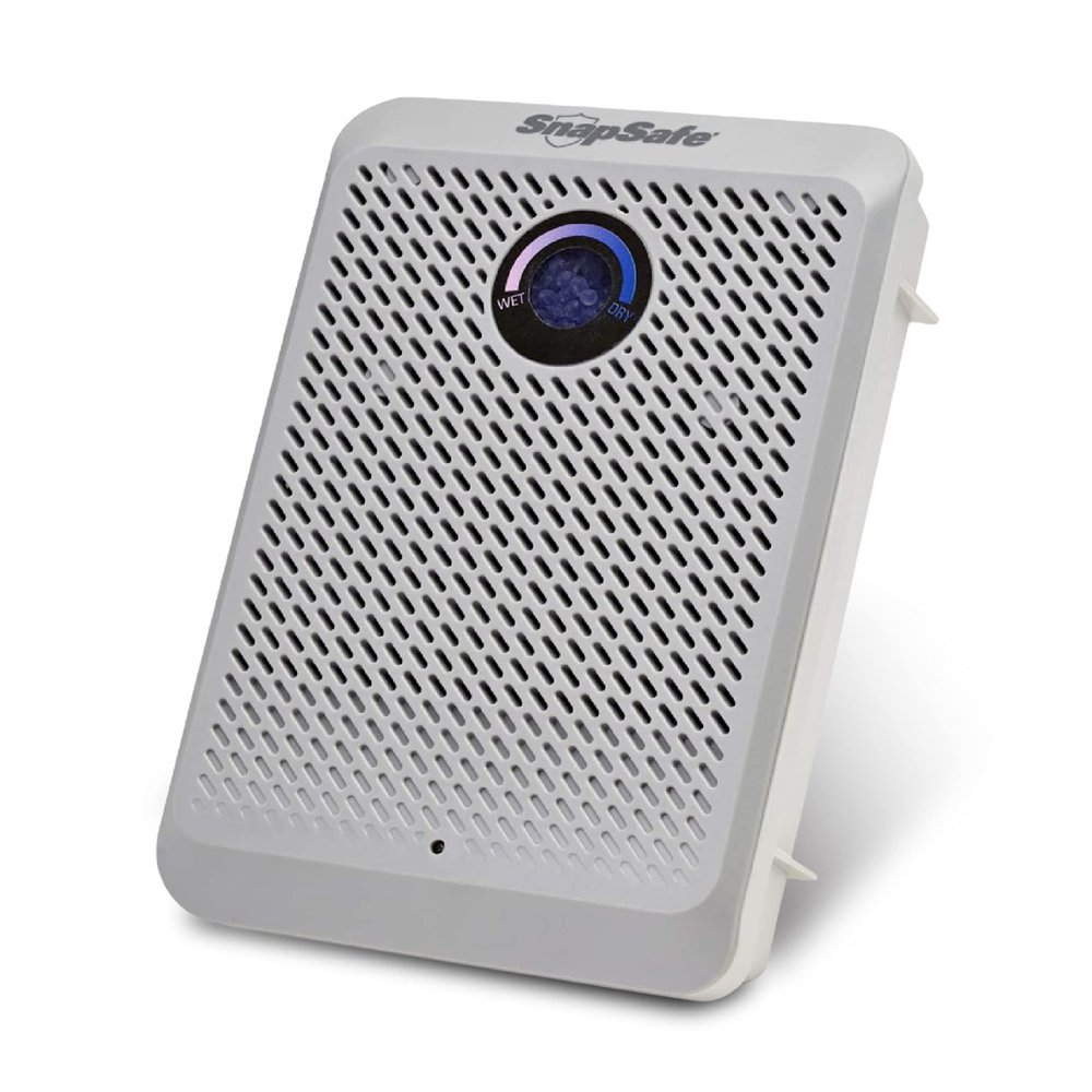 SnapSafe Rechargeable Dehumidifier Medium, 75900 -Portable Moisture Absorbers for Gun Safes & Cabinets, Closets, & Pantries-Prevent Moisture Damage for Gun Safe Accessories, Firearms in Your Gun Vault