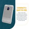 SnapSafe Rechargeable Dehumidifier Medium, 75900 -Portable Moisture Absorbers for Gun Safes & Cabinets, Closets, & Pantries-Prevent Moisture Damage for Gun Safe Accessories, Firearms in Your Gun Vault view 4