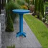 A & L Furniture Round bar Table Without Hole, Blue view 1