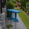 A & L Furniture Dining Table without Hole, Blue view 1