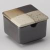 Pongee Painted Mustard with 2.5 x 1.9 inches (6.3 x 4.9 cm), 6.9 oz (199 g), Tabletop Caster Set | Restaurant, Ryokan, Japanese Tableware, Restaurant, Stylish, Tableware, Commercial Use view 1