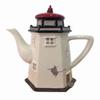 Blue Sky Ceramic 8"X5"X9.5" Lighthouse Teapot view 1