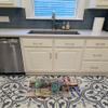 Caroline's Treasures 8914RUG Blue Crabby Bottles of Barqs Rootbeer Machine Washable Memory Foam Mat, Bathroom Rug, Non-Slip Bath Mat, Durable Thick Washable Rugs for Kitchen, Bathroom Quick Dry, Decor view 3
