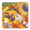 Caroline's Treasures 6063RUG Golf Clubs Golfer Machine Washable Memory Foam Mat, Bathroom Rug, Non-Slip Bath Mat, Durable Thick Washable Rugs for Kitchen, Bathroom Quick Dry, Decorative Artwork, view 1