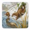 Caroline's Treasures ASA2186RUG Playtime Otters Machine Washable Memory Foam Mat, Bathroom Rug, Non-Slip Bath Mat, Durable Thick Washable Rugs for Kitchen, Bathroom Quick Dry, Decorative Artwork, view 1