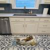Caroline's Treasures ASA2186RUG Playtime Otters Machine Washable Memory Foam Mat, Bathroom Rug, Non-Slip Bath Mat, Durable Thick Washable Rugs for Kitchen, Bathroom Quick Dry, Decorative Artwork, view 3