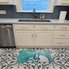 Caroline's Treasures MW1159RUG Mother's Love White Crane Machine Washable Memory Foam Mat, Bathroom Rug, Non-Slip Bath Mat, Durable Thick Washable Rugs for Kitchen, Bathroom Quick Dry, Decorative Artw view 3