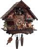 Cuckoo Clock Quartz-Movement Chalet-Style 36cm by Engstler view 1