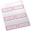 Double Line Border Printable Place Cards, Fuschia, Set of 60 (10 Sheets), Laser & Inkjet Compatible - Wedding, Party, Dinner, and Special Events - Made in the USA view 4