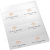 Linked Hearts Printable Place Cards, Orange (Choose Color), Set of 60 (10 Sheets), Laser & Inkjet Printers - Wedding, Party, Dinner, and Special Events - Made in the USA view 4