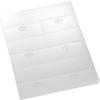 Linked Hearts Printable Place Cards, Silver (Choose Color), Set of 150 (25 Sheets), Laser & Inkjet Printers - Wedding, Party, Dinner, and Special Events - Made in the USA view 3
