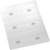Linked Hearts Printable Place Cards, Purple (Choose Color), Set of 60 (10 Sheets), Laser & Inkjet Printers - Wedding, Party, Dinner, and Special Events - Made in the USA view 3