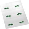 Indian Elephants Printable Place Cards, Hunter Green (Choose Color), Set of 60 (10 Sheets), Laser & Inkjet Printers - Wedding, Party, Dinner, and Special Events - Made in the USA view 3