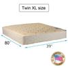 Dream Solutions USA Chiro Premier Orthopedic (Beige) Twin XL - 39"x80"x9" Mattress Only - Fully Assembled, Good for Your Back, Long Lasting and 2 Sided view 2