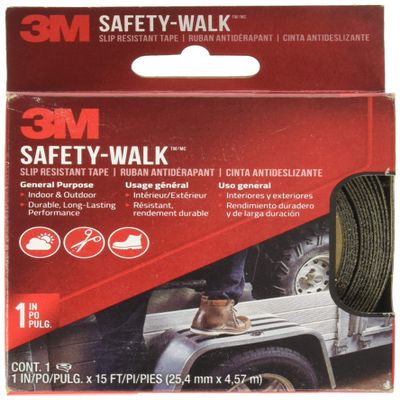 3M 7634NA BLK 1" X 15' Step & Ladder Safety Treads