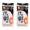 (14) Hoover C2401 Backpack Vacuum Cleaner Bags 401000BP 1-KE2103-000 view 1