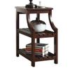 Acme Wasaki 2-Shelf Wooden End Table in Espresso view 4