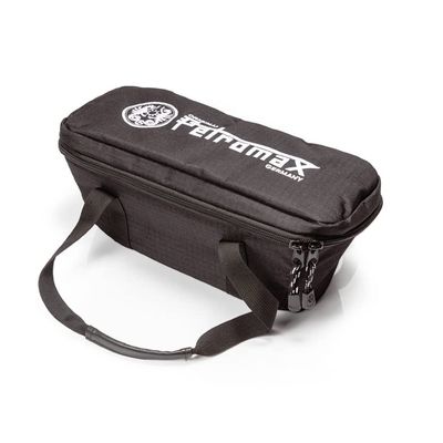 Petromax Loaf Pan Transport Bag, Safe and Reinforced Padded Carry Tote with Pockets for Taking Your Cast Iron Bakeware to Parties or for Camping, Fits 2.5 Qt Loaf Pans