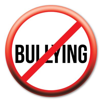 Magnet America No Bullying Button with Magnetic Badge Back Is 3" x 3" Made For Clothing