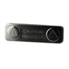Magnet America No Bullying Button with Magnetic Badge Back Is 3" x 3" Made For Clothing view 2