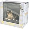 Sandicast Small Size Brown Tabby Maine Coon Cat Sculpture view 2